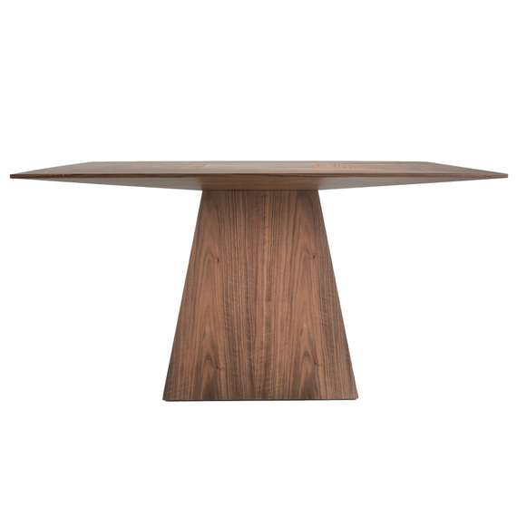 Стол Angel Cerda MI1412, 150х150 см, орех