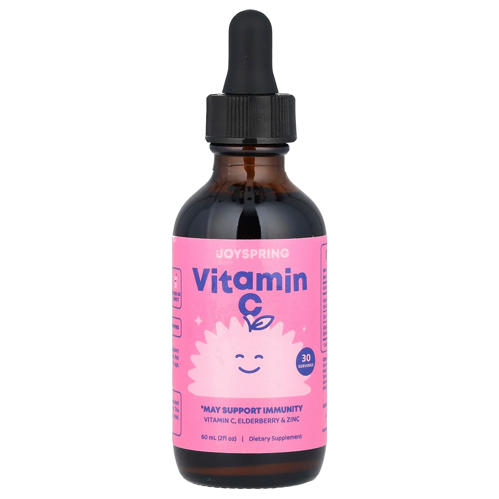 JoySpring, витамин C, 60 мл (2 жидк. унции)