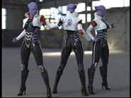 Фигурка Ария азари Mass Effect Aria