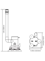 Аэратор садка 12В