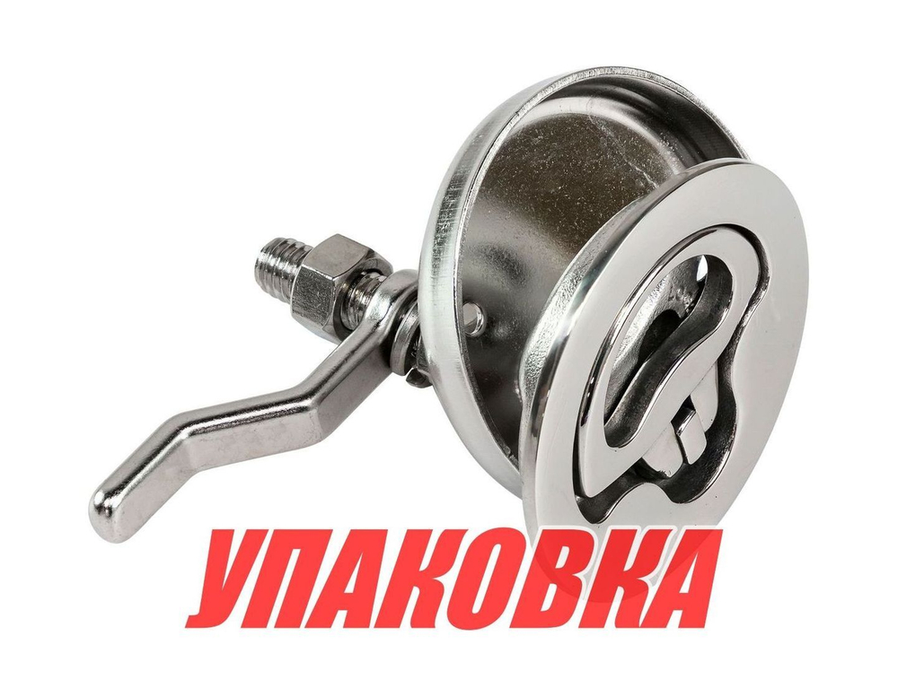Ручка палубная, потайная, Marine Rocket (упаковка из 10 шт.)