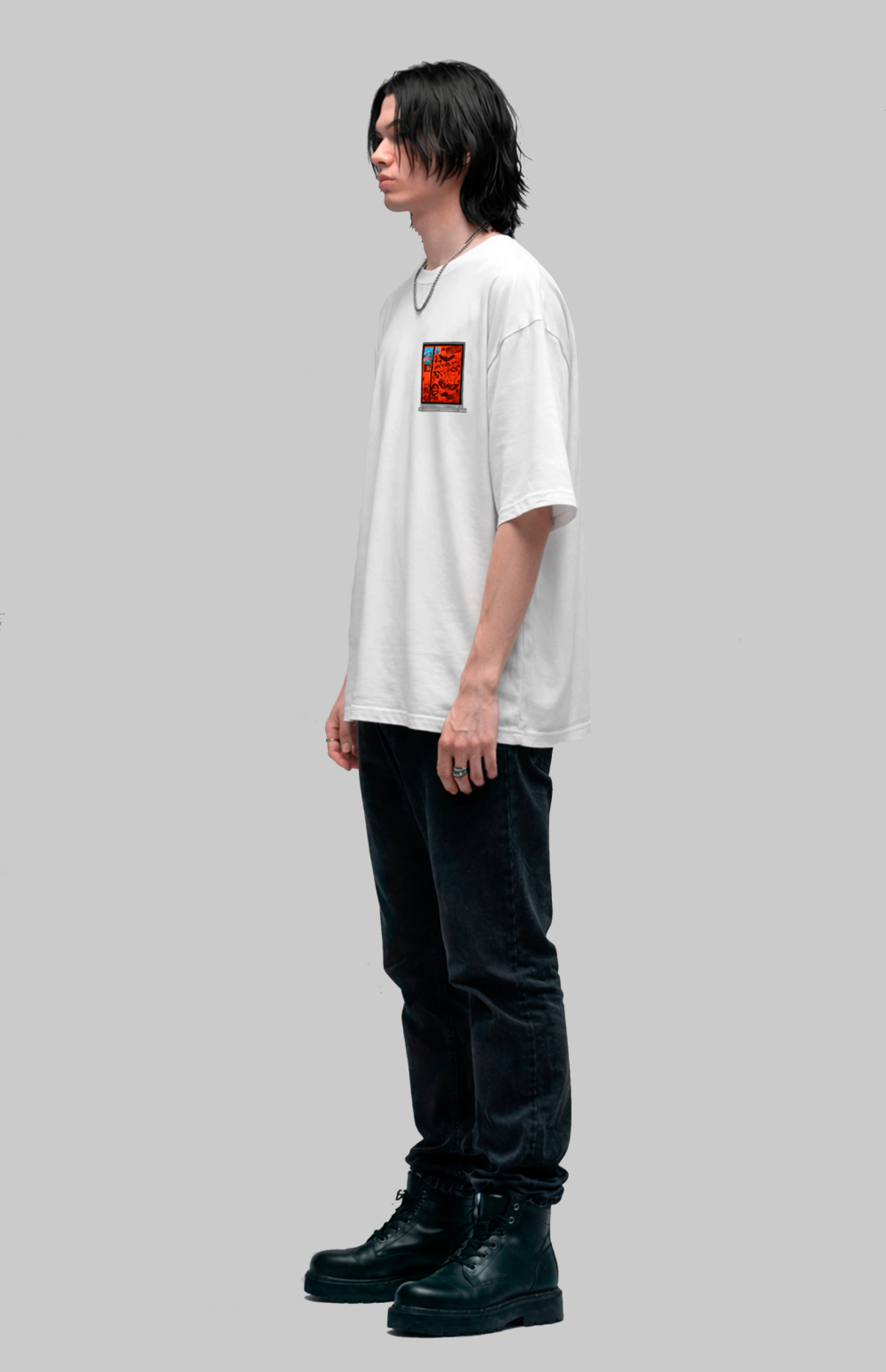 Футболка BMGBRAND Хрущёвка Белый