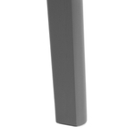 Стол Соната Люкс раздвижной/Sonata Lux extension table массив сосны, антик /графит, 120-(150)х75х75 см
