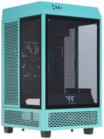 Корпус mini-ITX Thermaltake The Tower 100 Turquoise