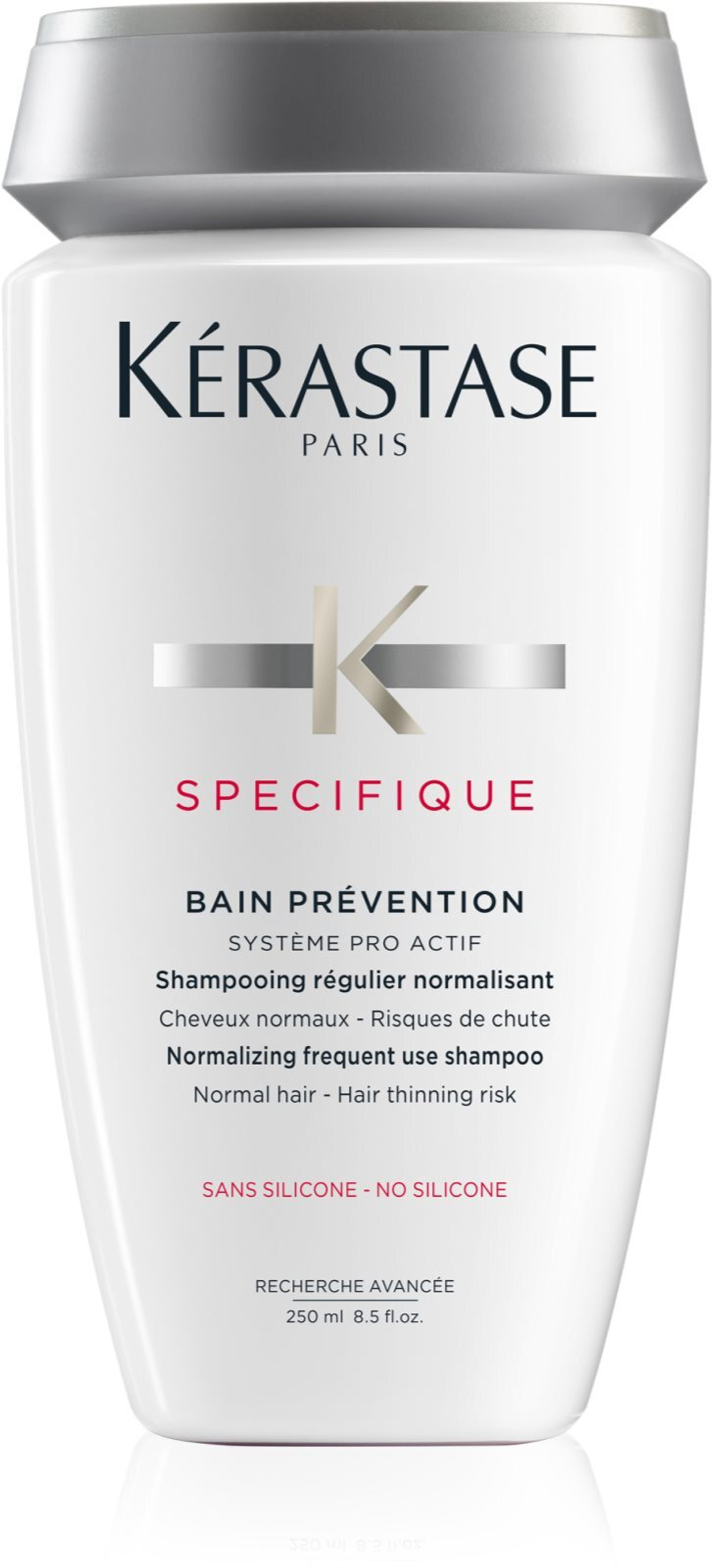 Kerastase Specifique Bain Prevention - шампунь против истончения и выпадения волос /  bez silikonu 250  ml  / GTIN 3474636397433