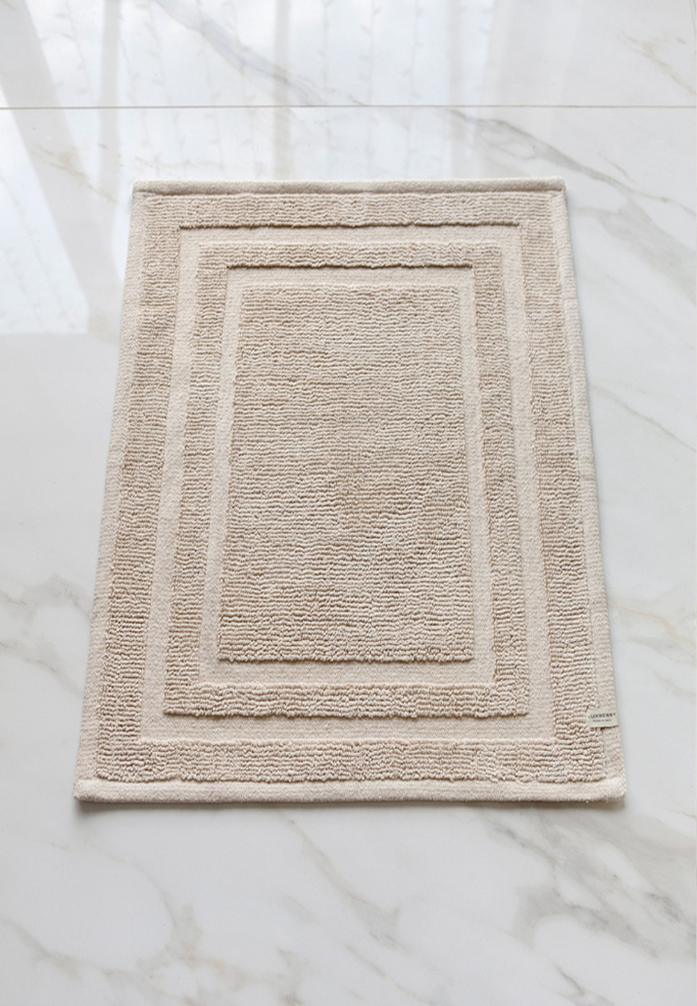 Коврик 65x90 Luxberry Bath1 натуральный