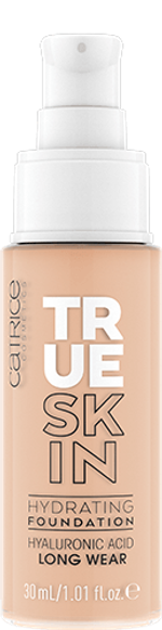 Увлажняющая тональная основа CATRICE True Skin Hydrating Foundation - 004 NEUTRAL PORCELAIN / 30 мл