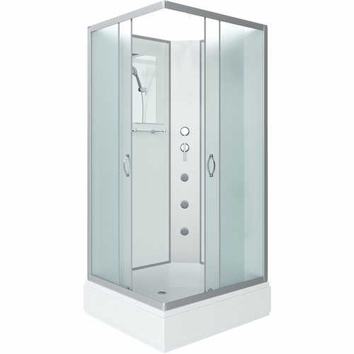 Душевая кабина Niagara Classic 100х80 NG-33084-14QBKG с гидромассажем