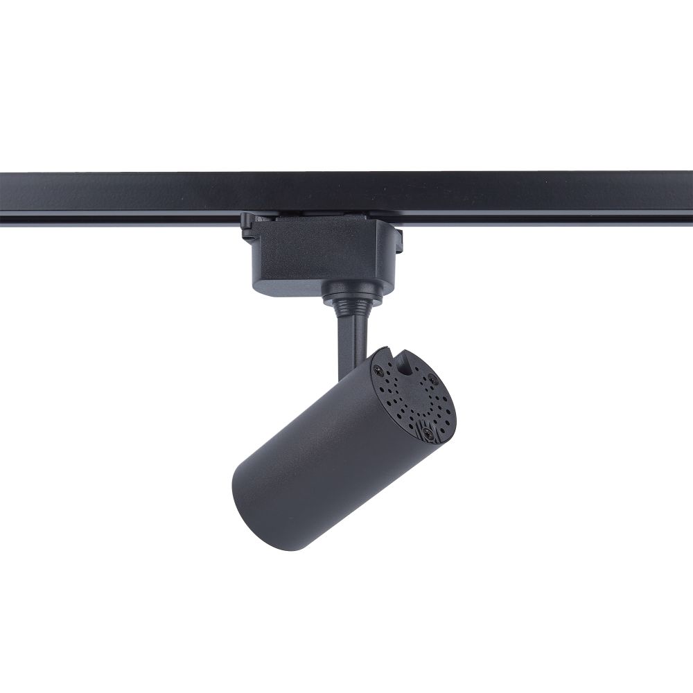 ULB-Q230 9W-4000К BLACK Светильник-прожектор светодиодный трековый. 720 Лм. Белый свет 4000К. Корпус черный. ТМ Volpe