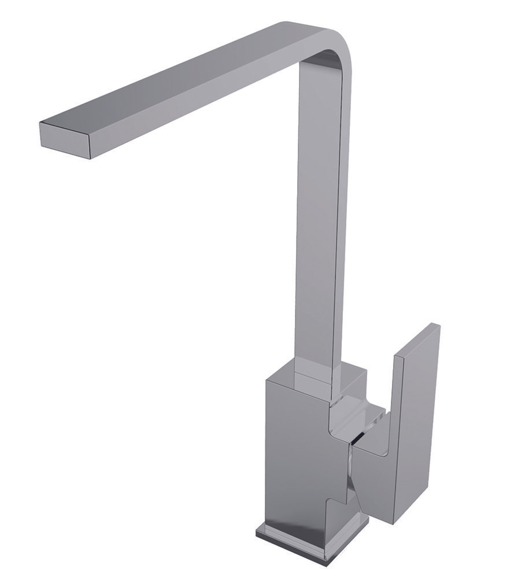 Смеситель для кухни однорычажный, боковой Raiber Zuks R1603