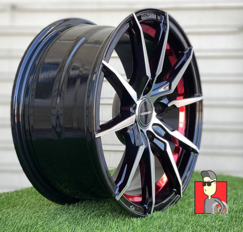 Комплект дисков Vossen 15x7 et35 4x100