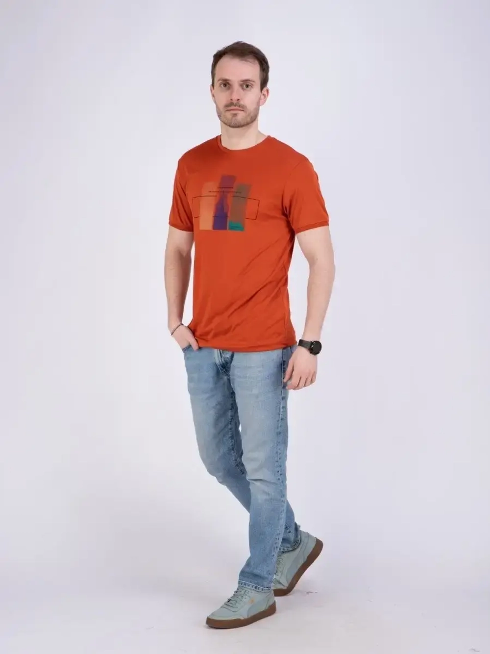 Футболка мужская с принтом Турция