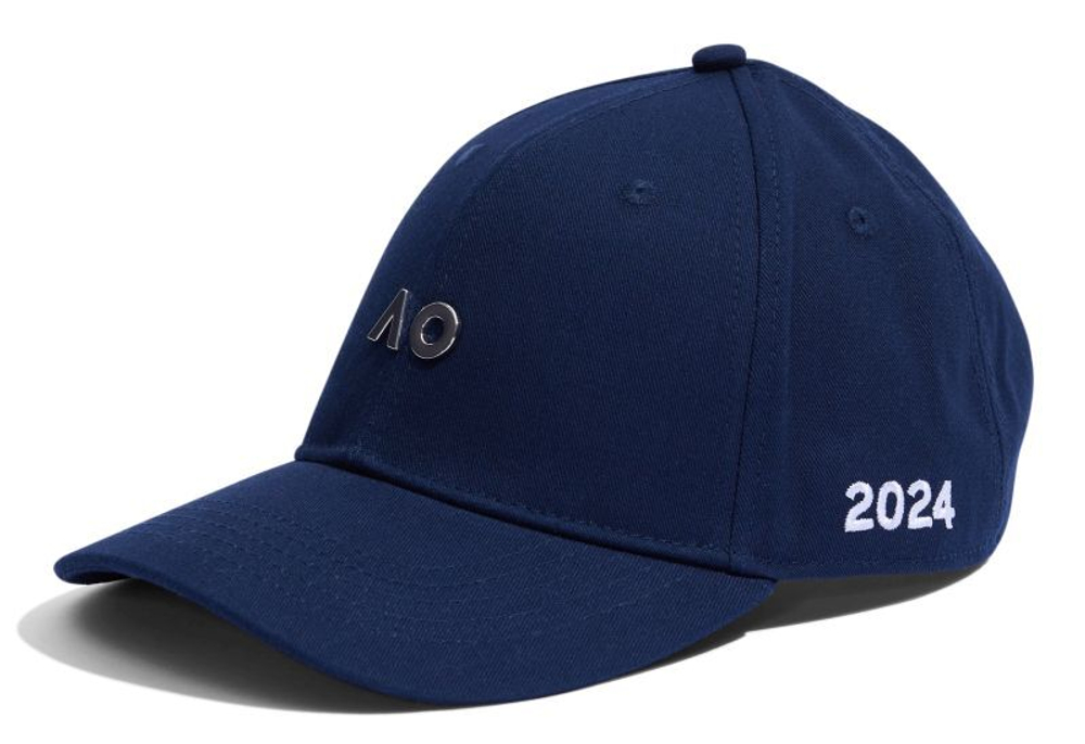 Теннисная кепка Australian Open Adults Baseball Dated Pin Cap (OSFA) - navy