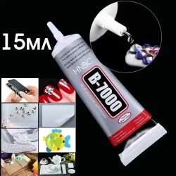 Клей герметик 15 мл Original ZhanLida B-7000 для телефонов и тачскринов,2шт