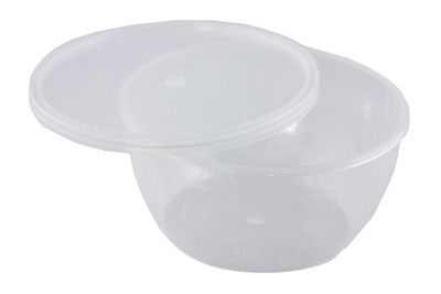 Банка 500мл 111мм с крышкой "супница" 100шт/400