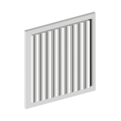 Стеновая панель HiWood, 270x12 см