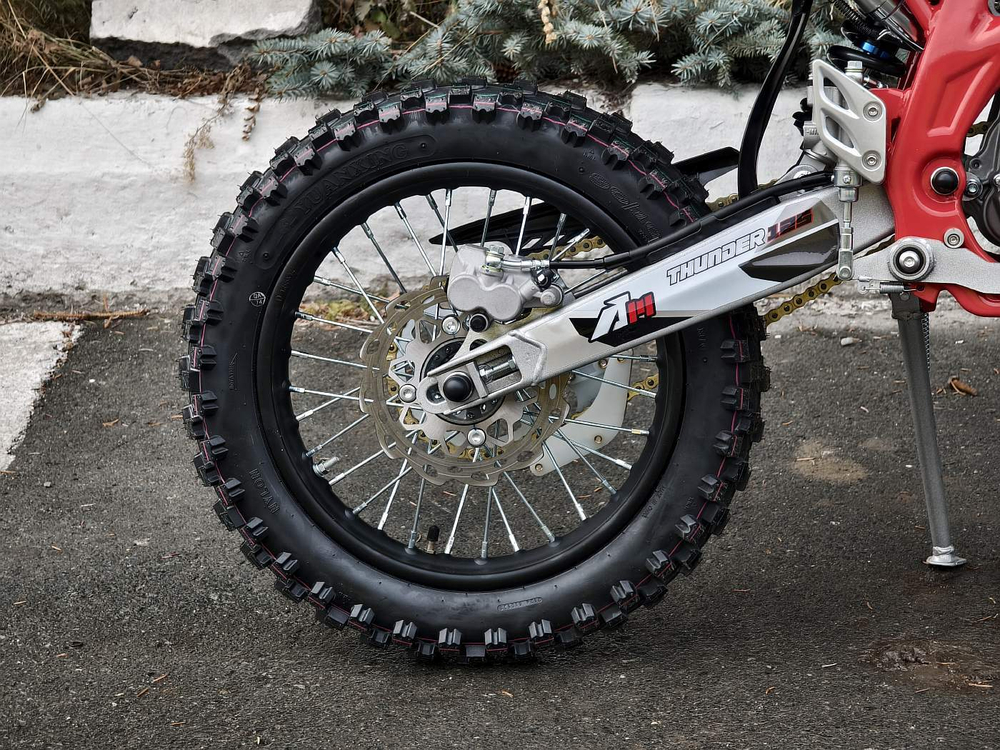APOLLO Thunder 125 черный