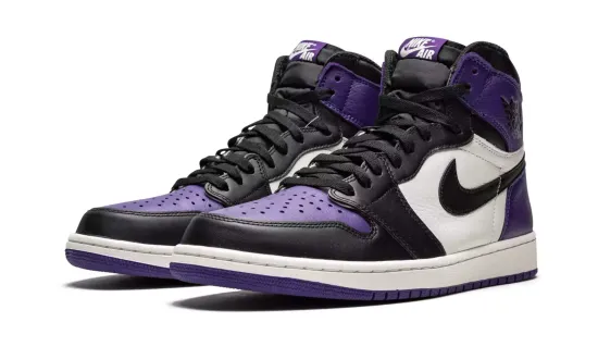 Кроссовки Nike Air Jordan 1 High "Court Purple"