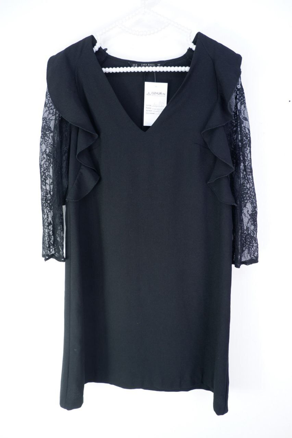 Платье Zara лаконичное 42 размер