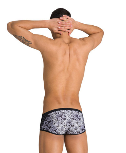 Плавки - шорты CRAZY POP SKULLS LOW WAIST SHORT
