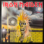 Iron Maiden ‎– Iron Maiden (Европа 1988г.)