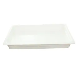 Блюдо 41,7*28,2*6,5 см прямоуг. White пластик меламин P.L. Proff Cuisine