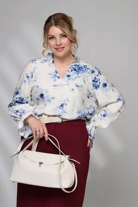Цена на Блузка-20371 больших размеров