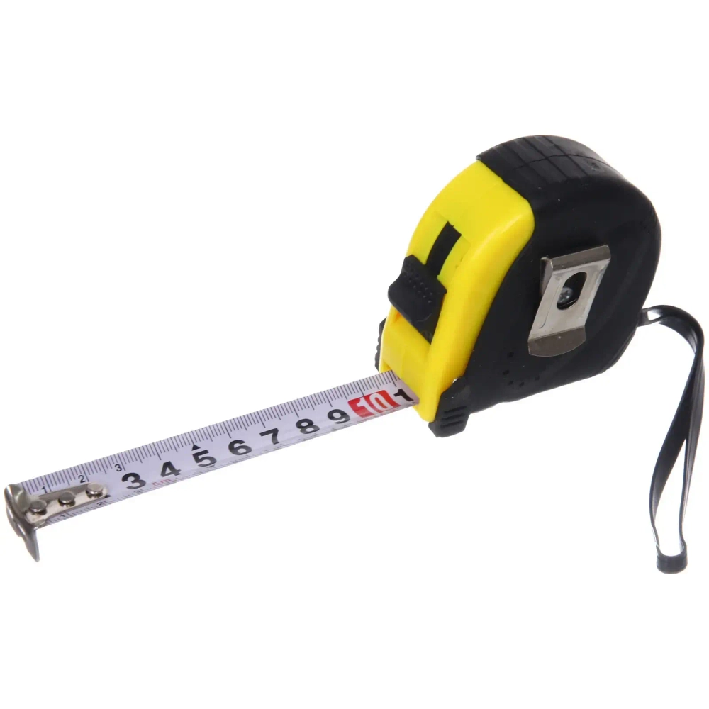 Рулетка Lamboss три фиксатора обрезиненный корпус 5М