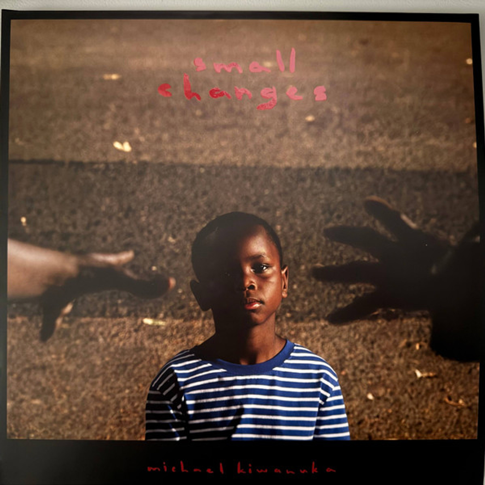 Michael Kiwanuka - Small Changes - White and Black Marbled