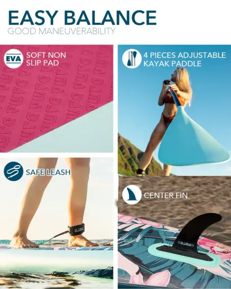 Сапборд Dama Flower 320 см