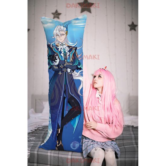 Дакимакура Невиллет Геншин Импакт арт. 1150