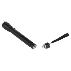 Светодиодный фонарь Трофи TM1W ручной на батарейках алюминиевый | Универсальные  фонари