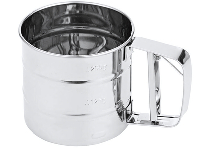 Сито-кружка для просеивания муки 800мл "Fornata"