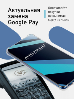 Чехол ROSCO для Samsung Galaxy A23 оптом (арт. SS-A23-HARD-TPU-POCKET)