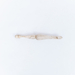 Деревянный крючок для вязания из древесины рябины 12 мм. K207