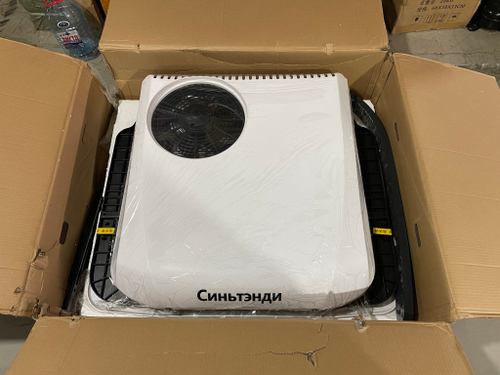 24V - AXI / Моноблок большой (24 вольта), электрический кондиционер Синьтэнди 24 Вольта (Гарантия 14 дней)