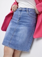 ❀ Юбка джинсовая большие размеры ❀
