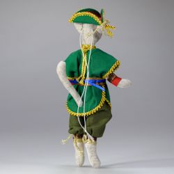 Ёлочная игрушка Кот - Петровский солдат