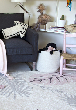 Ковер Lorena Canals тропики розовый 140х200 см