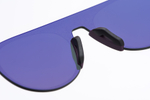 Спортивные очки 100% LEGERE COIL Soft Tact Deep Purple - Black Mirror Lens