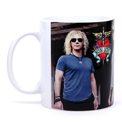 Кружка Bon Jovi