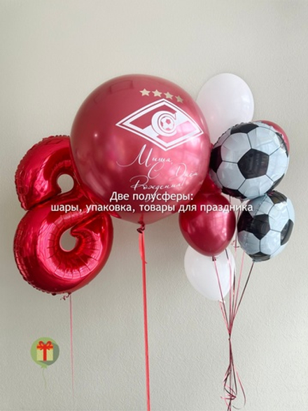 Набор шаров Футбол