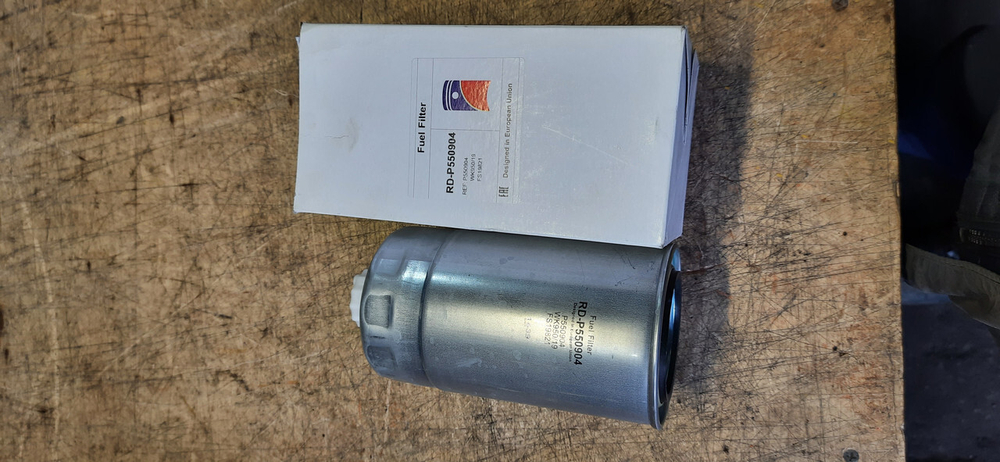 Фильтр топливный A.L.Filter RD-P550904