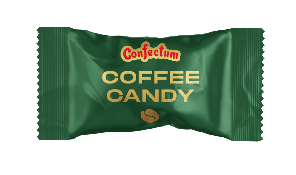 Карамель Confectum Coffee Candy индивидуальная