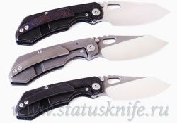 Сет ножей CKF Evolution 2.0 dark & grey Ti & CFфотография - 2