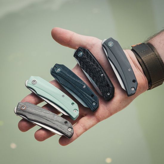 Нож MKM IC CF ICE - сталь клинка MAGNACUT