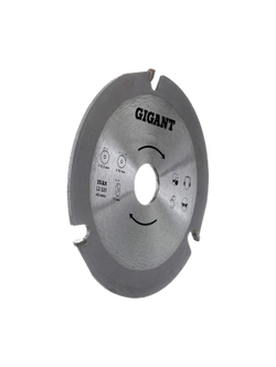 Диск пильный по дереву (125х22.2х3.5 мм) для УШМ Gigant G-0520