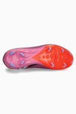 Бутсы Nike Zoom Mercurial Vapor 16 Pro FG Junior - бордовый