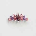 Orion tops with colored gems