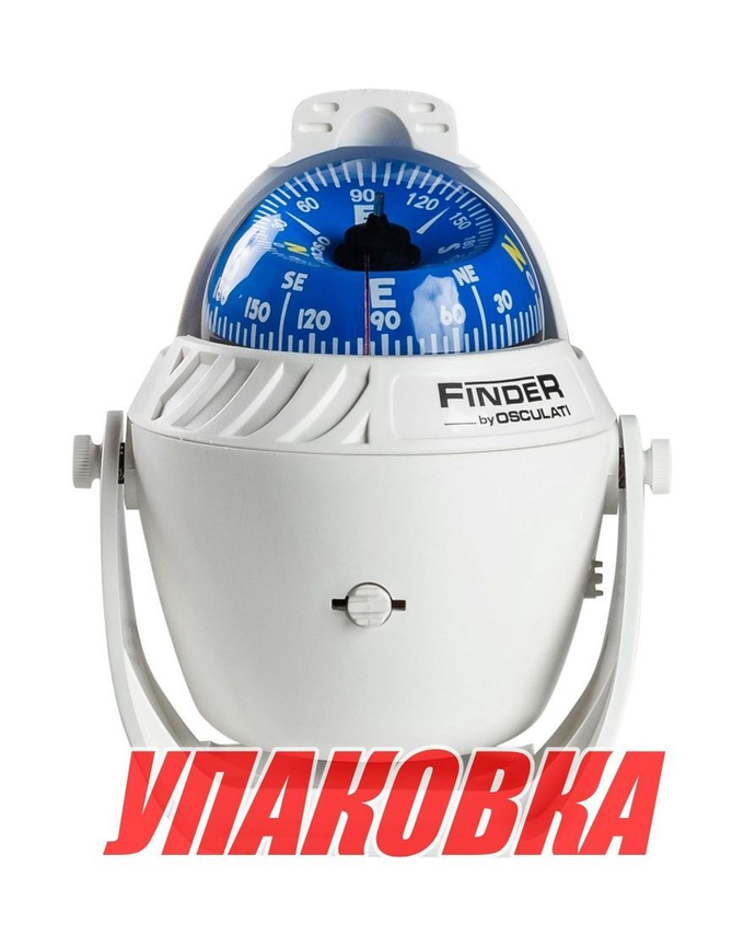 Компас FINDER размер 2 5/8 (67 мм), синий (упаковка из 4 шт.)